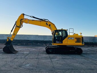 Pásové rypadlo JCB 220X LC - 2