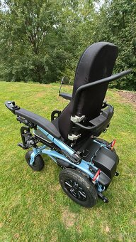 Elektrický invalidný vozik - 2