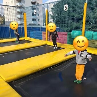 Veľká trampolína - 2