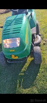 Traktorova kosacka - 2