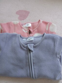 Pyžamko/dupačky flísové , veľ. 80/86 - 2