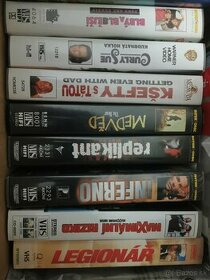 VHS kazety originál - 2