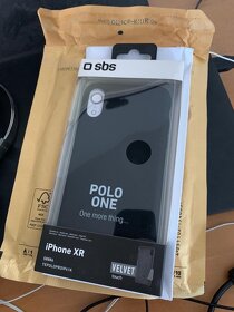 SBS Polo One Velvet Touch Case iPhone XR - 2