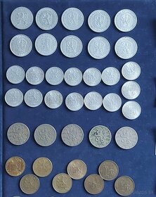 Zbierka mincí - Československo - 2