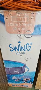 Skladací bazén Swing pools - 2