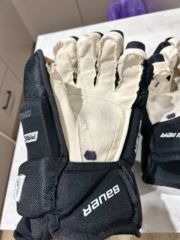 ✅ TOP RUKAVICE BAUER PRO SERIES - č. 15 - 3 krát hrané ✅ - 2