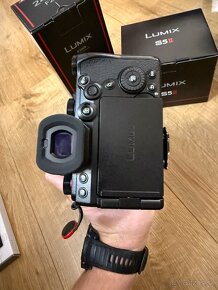 Panasonic S5 II + Objektív 35mm 1.4 - TOP stav a záruka - 2