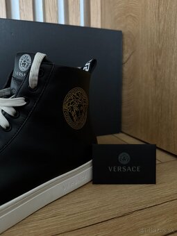 Versace Sneakers CALF+LOGO - 2