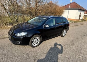 Volkswagen Golf VI1,6TDi,pravi.servis Nová STK nafta manuál - 2