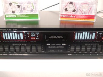 Vzacny MIDI graficky equalizer TECHNICS SH-E75 vyroba Japan - 2