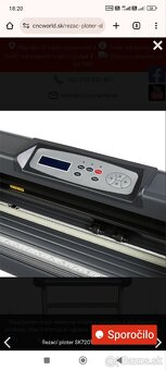 Rezací ploter SK720T 72cm - 2