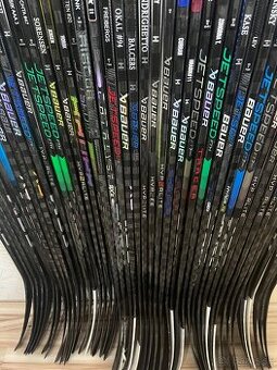 BAUER, CCM repasovane hokejky - 2