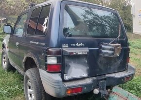 Mitsubishi Pajero II 2.5 TD 73kw Diely - 2