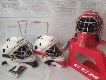 Brankárska maska CCM AXIS 1.5 senior+junior - 2