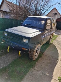 DAIHATSU FEROZA 1.6 16 VALVE EFi sportrak - 2