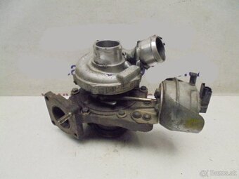 Turbo FORD Mondeo MK4 2.0 TDCI 120kW GTB1449VZ 9677063780 - 2
