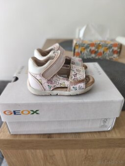 Geox, dievčenské sandále, 18 - 2