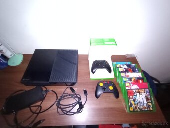 Xbox one na nahradne diely +2x ovládač,hry - 2