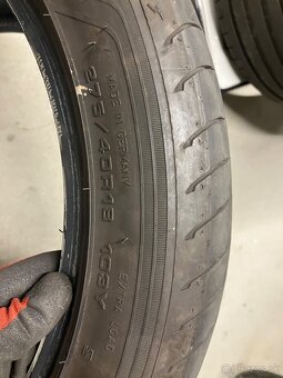 Goodyear 275/40 R18 letné - 2