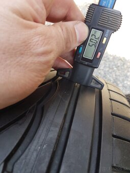 185/60 r15 letné pneumatiky 4ks Dunlop - 2