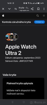 HODINKY APPLE WATCH ULTRA 2 (REP) - 2