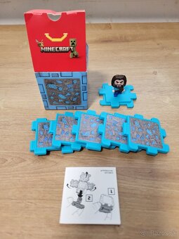 Predám McDonald's Minecraft Diamond - 2