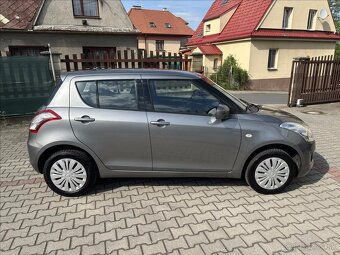 Suzuki Swift 1.2 VVT 4x4 69kW 2015 99291km 1.majitel - 2