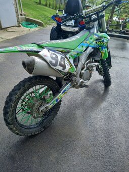 Kawasaki kx250f - 2