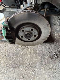 Brzdy 312mm 5x100 Octavia I RS - 2