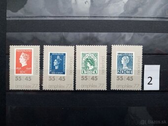Poštové známky č.813 - 20 sérií SVET - 2