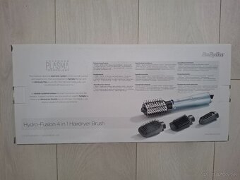 Teplovzdušná kefa Babyliss Hydro-Fusion 4in1 - 2