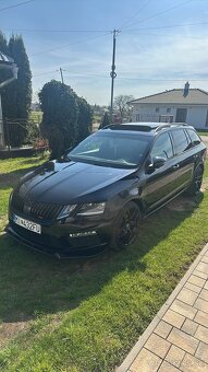 Škoda octavia 3 rs - 2