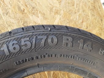 165/70 r14 letne pneumatiky - 2
