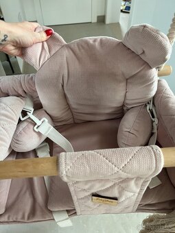 Hojdačka Twins pre najmenšie detičky. - 2