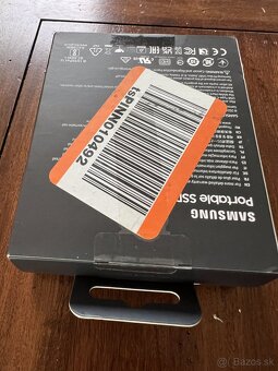 Samsung T9 Externý SSD disk 1TB čierna - nové v originálnom - 2