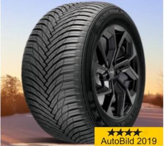 Predám celoročne pneumatiky 225/35 R19 - 2