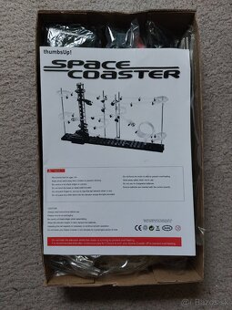 Guličková dráha - space coaster - 2