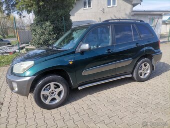 Toyota Rav 4, Rav4 benzin - 2