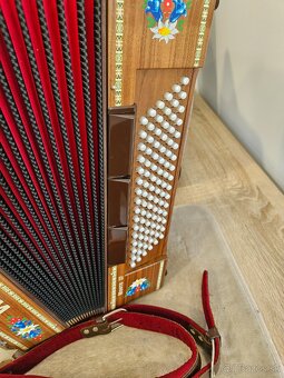 Akordeon weltmeister monte 96 basovy - 2