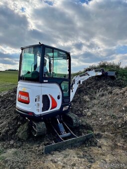 Minibager bobcat e17 - 2