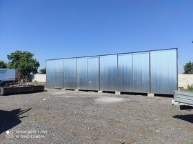 PLECHOVÁ HALA 21 X 8m GARÁŽ, SKLAD - 2