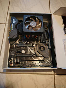 AMD Ryzen 9 3900X + ASUS TUF X570 - 2