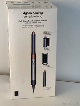 Dyson Airwrap Complete Long – NOVÝ, zapečatený, TOP cena - 2