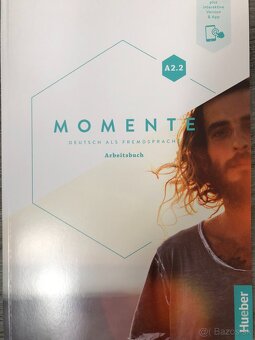 Predám knihu/pracovný zošit Momente A2.2 - 2