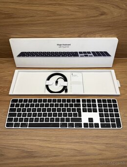 Apple Magic Keyboard s Touch ID A2520 čierna - 2