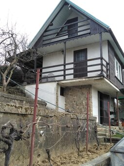 3 -podlažná chatka so záhradkou ovocia a zeleniny - 2
