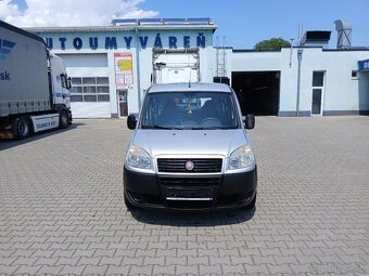 Fiat Doblo 1.4i Dynamic model 2010 - 2