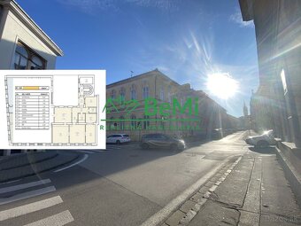 REZERVOVANÉ Priestory na prenájom Nitra - centrum 4 - izbový - 2
