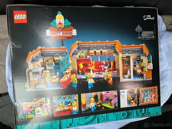 LEGO ICONS 10352 Simpsonovci: Krusty Burger - 2