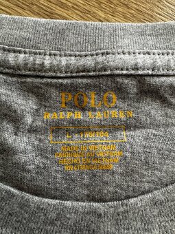 Tričko Ralph Lauren sivé L - 2